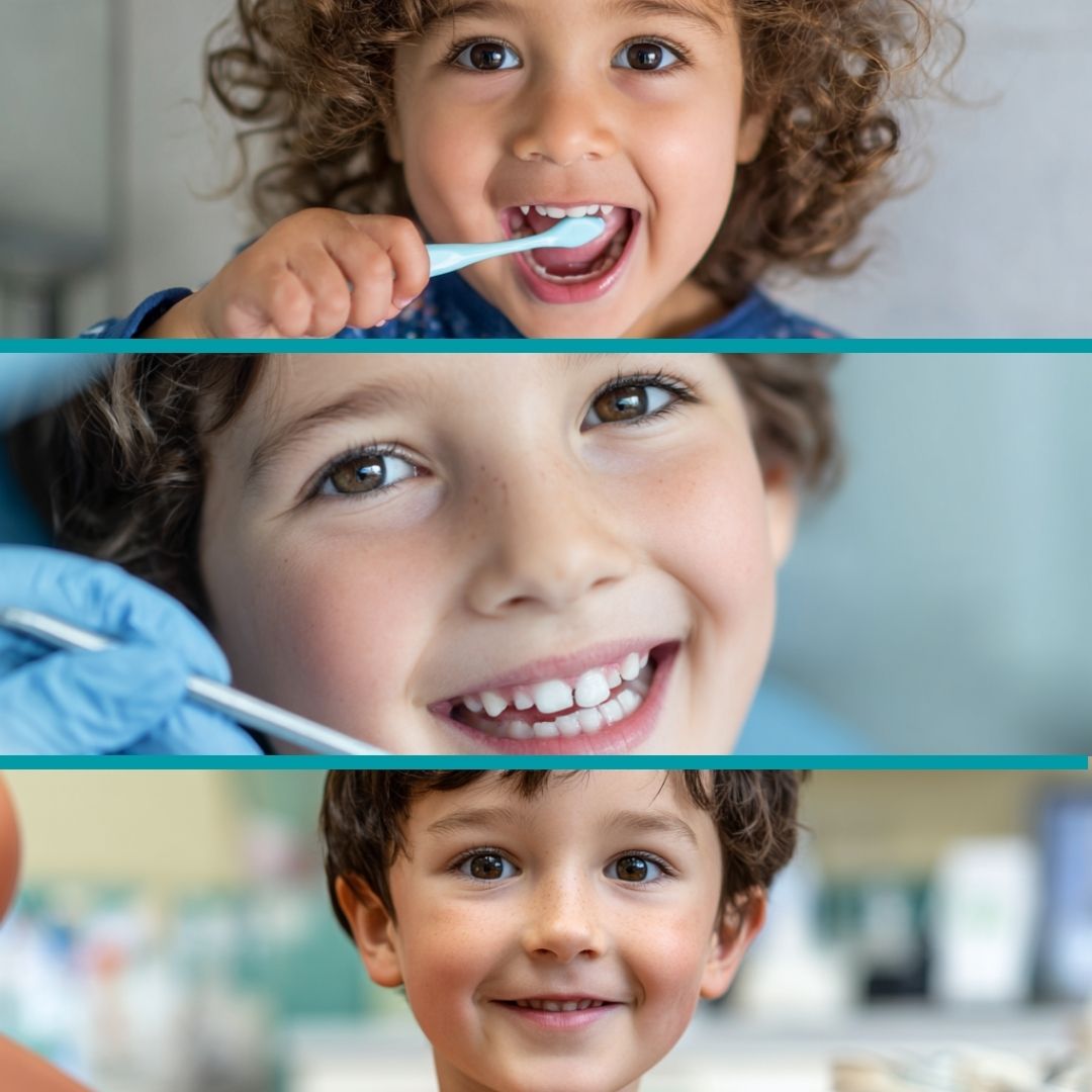 Educación y prevención dental infantil en Cliodent Cancún Zona Sur